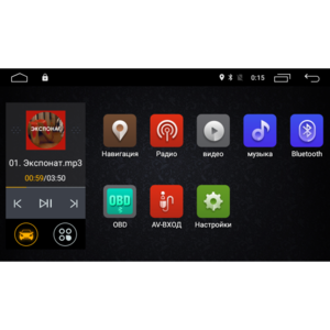 Штатная магнитола Roximo 4G RX-1111 для Toyota Land Cruiser 200 2007-2015 (Android 6.0), фото 2