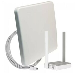 Комплект для мобильного интернета WiFi 3G/4G DS-Link DS-4G-18M L-3  (Антенна MIMO 18дБ, USB кабель 10м, роутер Wi-Fi 2.4ГГц), фото 1