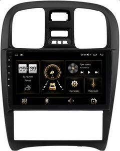 Штатная магнитола Hyundai Sonata IV (EF) 2001-2012 LeTrun 4196-9-268 на Android 10 (6/128, DSP, QLed) С оптическим выходом, фото 1