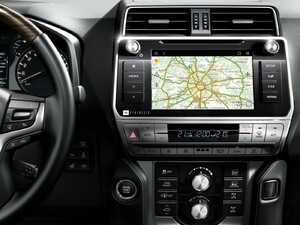 Штатная магнитола DayStar DS-7109HB Toyota Prado 150 (2017+) Android 9 (8 ядер, 2Gb ОЗУ, 32Gb памяти), фото 2