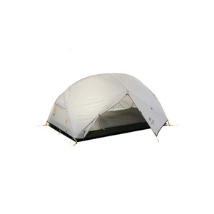 Палатка Naturehike Mongar NH17T007-M 20D двухместная сверхлегкая, серая, фото 2