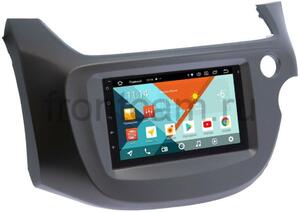 Магнитола в штатное место 2 din Honda Fit II, Jazz II 2008-2014 Wide Media KS7001QR-3/32-RP-HNFT3C-99 на Android 10 (DSP CarPlay 4G-SIM), фото 1