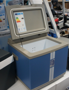 Автохолодильник гибридный Mobicool B40 AC/DC Hybrid, фото 3
