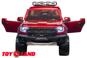 Детский автомобиль Toyland Ford Raptor красный, фото 4