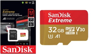 Карта памяти micro SDHC 32Gb SanDisk Extreme U3, фото 1