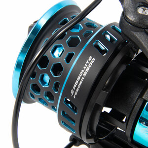 Катушка безынерционная Namazu ABSOLUTE FEEDER AF5500, 8+1 подш., металлическая шпуля, фото 4