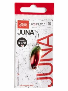 Блесна колеб. Lucky John JUNA длин.30мм/02,5г 042, фото 4