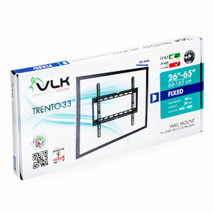 Настенный кронштейн для LED/LCD телевизоров VLK TRENTO-33 BLACK, фото 11