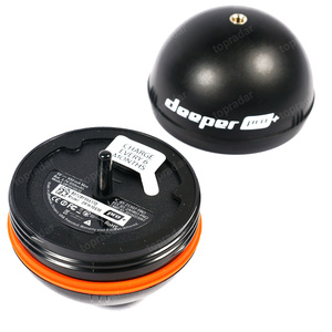 Deeper Smart Sonar Pro+ с фонарем Petzl Tikka, фото 5