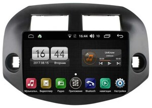 Штатная магнитола FarCar s195 для Toyota Rav-4 2006-2012 на Android (LX018R), фото 1