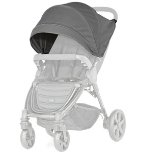 Капор для колясок Britax Romer B-Agile 4 Plus, B-Motion 4 Plus и B-Motion-3 Plus Steel Grey, фото 1