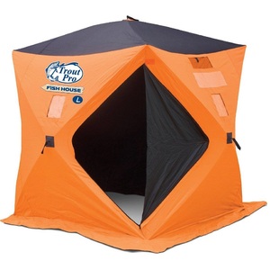 Палатка зимняя Trout Pro Fish House XL, фото 1
