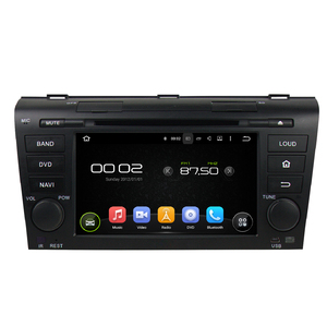 Штатная магнитола CARMEDIA KD-7003-P3-7 DVD Mazda3 2003-2009 (BK), фото 1
