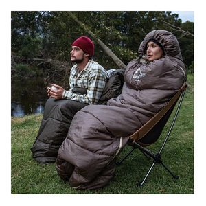 Спальный мешок Naturehike U250 U Series Twine Cotton зелёный, молния слева, фото 8