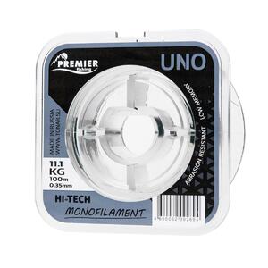Леска UNO 0,35mm/100m Clear Nylon (PR-U-C-035-100) Premier Fishing, фото 3