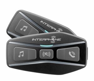 Мото-bluetooth гарнитура - Interphone U-COM 4 (комплект из 2 шт.), фото 1