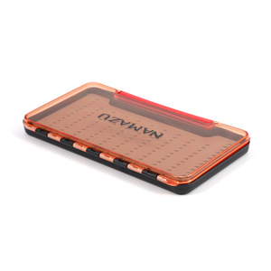 Коробка для мормышек и мелких аксессуаров Namazu Slim Box, тип B, 187х102х16 мм, фото 6