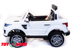 Детский автомобиль Toyland Range Rover XMX 601 4х4 10A Белый, фото 4