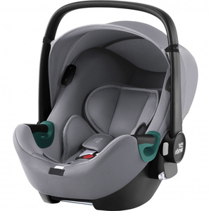 Автокресло Britax Roemer BABY-SAFE iSENSE Frost Grey + база FLEX BASE iSENSE, фото 4