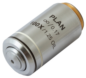 Объектив планахроматический Levenhuk MED 100x/беск, фото 2