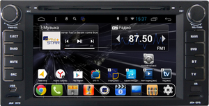 Штатная магнитола DayStar DS-7040HD Toyota Universal, фото 1