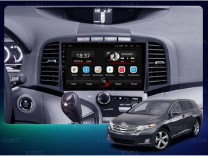 Головное устройство vomi AK520R9-MTK-LTE-4-64 для Toyota Venza 2009-2016, фото 4