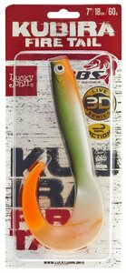 Твистер LJ 3D BBS Series KUBIRA FIRE TAIL 7,0in (17,50)/PG43 1шт., фото 4