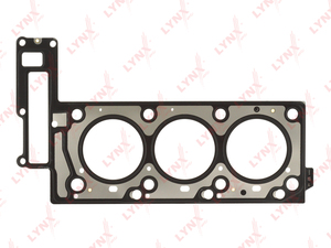 Прокладка ГБЦ LYNXauto SH-0731. Для: MERCEDES-BENZ C230-300(W203/ W204) 05-14 / CLK280-300(C219) 08-10 / E280-300(W211 / W212) 05-13 / S280-300(W221) 08-12 / SLK280-300(R171) 05-11 / ML300(W164) 10-11 / R280-300(W251) 07-14 / GLK280-300(X204) 08-15, фото 1