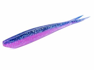 Слаги LJ 3D Series SLICK SHAD-V 5.0in (12,7) Z18 5шт., фото 2