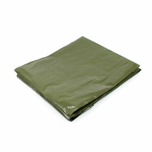 Тент универсальный СЛЕДОПЫТ 6x8 м, 60 гр/кв.метр, УФ-покрытие, усиленные углы, зеленый, фото 2