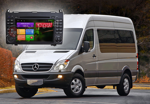 Штатное головное устройство RedPower 21068 Mercedes Vito/Viano/Sprinter, VW Crafter, фото 2