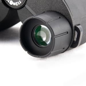 Бинокль СЛЕДОПЫТ, 10х25, черный, 95*106*49 мм, 236 г, в чехле, фото 3