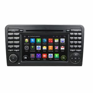 Штатная магнитола CARMEDIA KDO-9629 DVD Mercedes ML класс W164 2005-2011, GL класс X164 2006-2012, фото 3