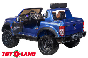 Детский автомобиль Toyland Ford Raptor синий, фото 5