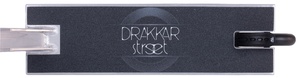 Самокат трюковой Tech Team Drakkar Street, grey-white, фото 6