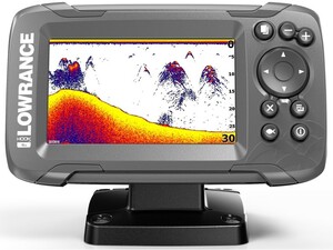 Эхолот Lowrance HOOK2-4x Bullet Skimmer CE ROW, фото 1