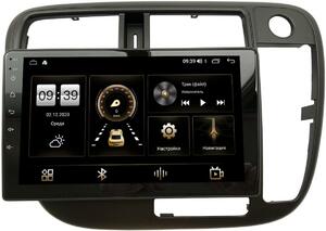 Штатная магнитола Honda Civic 7 (VII) 2000-2005 (без климата) LeTrun 4166-9-226 на Android 10 (4G-SIM, 3/32, DSP, QLed) (правый руль), фото 1