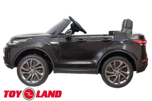 Детский автомобиль Toyland Land Rover Discovery Черный, фото 5