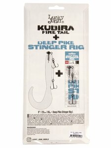 Твистеры LJ 3D BBS Series KUBIRA FIRE TAIL 9,0in (22,86)/PG18 1шт., фото 5