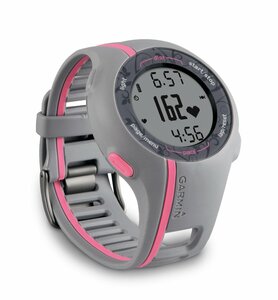 Garmin Forerunner 110 Women Серо-розовые HRM, фото 2