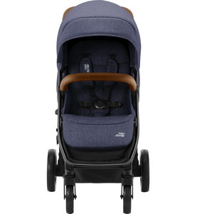 Коляска Britax Romer B-Agile R Navy Ink/Brown, фото 2