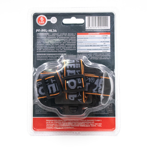 Фонарь налобный "СИБИРСКИЙ СЛЕДОПЫТ-Люминофор", 6 SMD LED, 3хАА/120/, фото 8