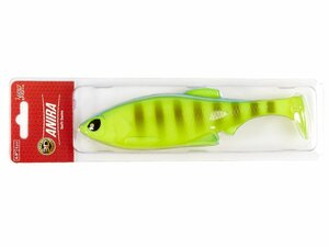 Виброхвосты LJ 3D Series ANIRA SOFT SWIM 6,8in (17,00)/A02 1шт., фото 4