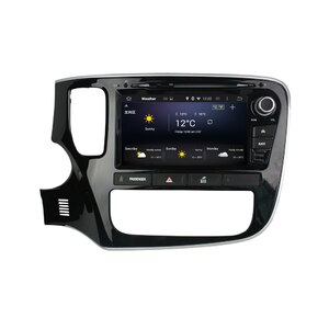 Штатная магнитола CARMEDIA KD-8086-P3-7 DVD Mitsubishi OUTLANDER 2012-2018, фото 7