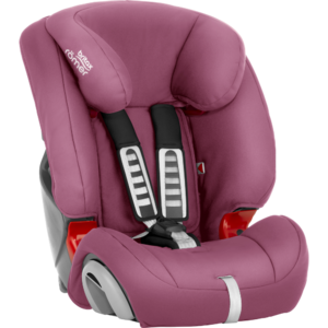 Автокресло Britax Romer Evolva 1-2-3 Wine Rose, фото 3