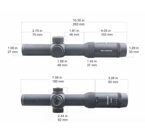 Прицел VectorOptics Forester 1-5x24 SFP(P), фото 7