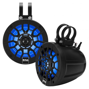 Корпусные влагозащищенные динамики Boss Audio marine MPWT50RGB (5.25", 500 вт.), фото 1