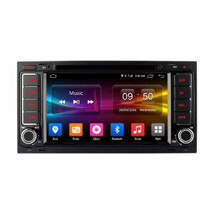 Штатная магнитола CARMEDIA OL-7903 DVD Volkswagen Touareg 2002-2010, T5 Caravelle/Transporter 2003-2009, Multivan 2003-2015, фото 1