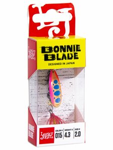 Блесна вращ. Lucky John BONNIE BLADE 2 04.3г 015 в блистере, фото 4