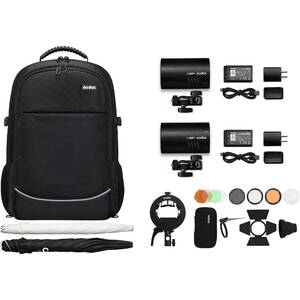 Комплект студийного оборудования Godox AD100Pro Dual KIT, фото 2